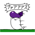 公式スタンプ::ビチビチ動く！あざらしさんスタンプ