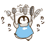 隠し無料スタンプ::ねこぺん日和～住まい篇～第2弾