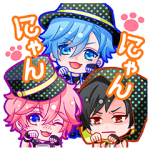 公式スタンプ::B-PROJECT