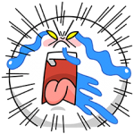 とび出るスタンプ::飛び出せ！LINEキャラクターズ