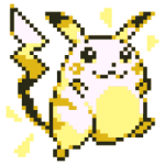 音付きスタンプ::ポケモンゲームドット サウンド付き！