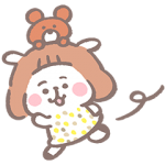 公式スタンプ::なつめーめ