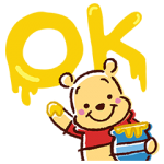 とび出るスタンプ::くまのプーさん 飛び出す！ポップアップ