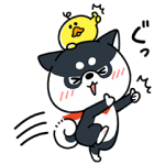 限定無料スタンプ::ノリオとみちお