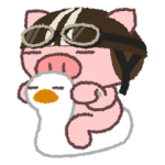 人気スタンプ特集::ぶたたのリアクション3