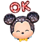 限定無料スタンプ::LINE：ディズニー ツムツム