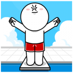 隠し無料スタンプ::LINE Moments公開記念スペシャル