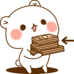 人気スタンプ特集::ゲスくま～社会人編～