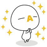 隠し無料スタンプ::オリジナルざっくぅLINEスタンプ