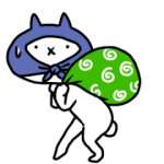 人気スタンプ特集::【激動!】吾輩は猫です。6