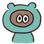 人気スタンプ特集::たぬきゅん