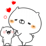 人気スタンプ特集::めちゃ動く！ねこなともだちラブリー