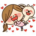 隠し無料スタンプ::スマイリス×かわいい主婦の1日★第2弾♪