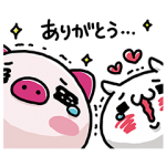 限定無料スタンプ::JTB じぇいとん × 嬉しすぎにゃんこ