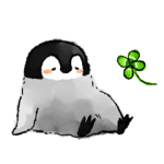 人気スタンプ特集::肯定ペンギンのあかちゃん