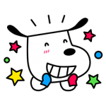 【隠し無料スタンプ】くつお　第４弾スタンプ(2017年07月18日まで)