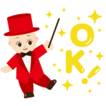 隠し無料スタンプ::キユーピーとヤサイな仲間たち