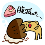限定無料スタンプ::POPショコラ×きのこの山・たけのこの里