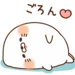 人気スタンプ特集::毒舌あざらし11