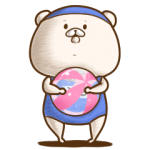人気スタンプ特集::ともだちはくま９