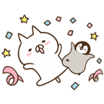 隠し無料スタンプ::ねこぺん日和～住まい篇～第3弾