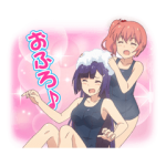 人気スタンプ特集::ツインエンジェルのスタンプ２
