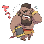 人気スタンプ特集::クラッシュオブクラン