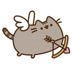 人気スタンプ特集::ゆる～く動く！ねこのプシーン