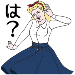 限定無料スタンプ::ライトオン×大女優コラボスタンプ