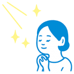 隠し無料スタンプ::ハダ子とハダ坊 あと虫も
