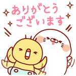隠し無料スタンプ::毒舌あざらし×たまひよコラボスタンプ
