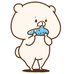 人気スタンプ特集::ともだちはくま１０