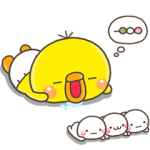 人気スタンプ特集::ひよこのぴっぴ【きほん】