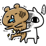 人気スタンプ特集::愛しすぎて大好きすぎる。逆襲。