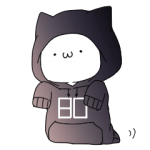 人気スタンプ特集::埜生猫スタンプ(だぼにゃん)