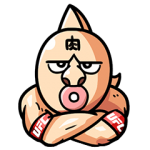人気スタンプ特集::UFC x キン肉マン