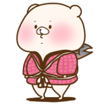 人気スタンプ特集::ともだちはくま１１