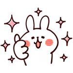 隠し無料スタンプ::LINE NEWS×カナヘイゆるっと敬語