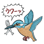 人気スタンプ特集::ウワーッ！ふしぎな生きものスタンプ