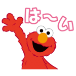 限定無料スタンプ::選べるニュース×セサミストリート