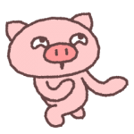 人気スタンプ特集::ぶたたのつけたし