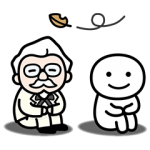 限定無料スタンプ::カーネル×別にいいじゃんコラボスタンプ