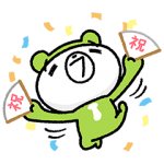 隠し無料スタンプ::ラネットくんスタンプ第2弾♪