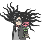 人気スタンプ特集::ニセさん