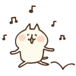 人気スタンプ特集::動く！カナヘイのねーねーねこ