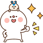 限定無料スタンプ::【第7弾】だいふく×レオパリスくん