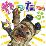 人気スタンプ特集::モンスターハンター：ワールド