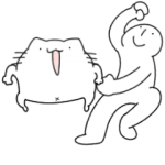 人気スタンプ特集::からめるの動くスタンプ（改）