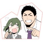 人気スタンプ特集::先輩がうざい後輩の話