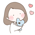 人気スタンプ特集::まるいすたんぷ おんなのこ！2